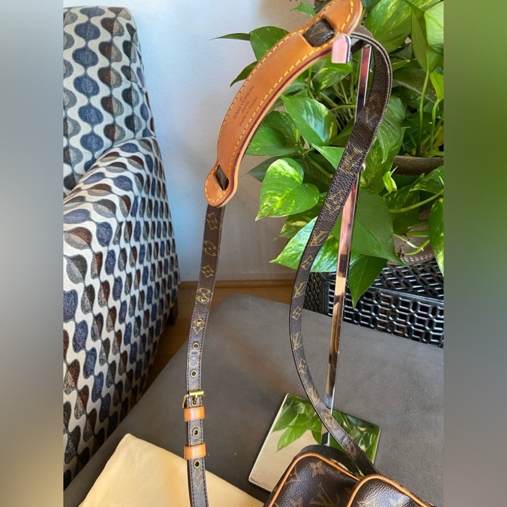 Louis Vuitton Amazone Monogram Crossbody Y2K, M45236, Vachetta Leather, Canvas - Picture 8 of 16
